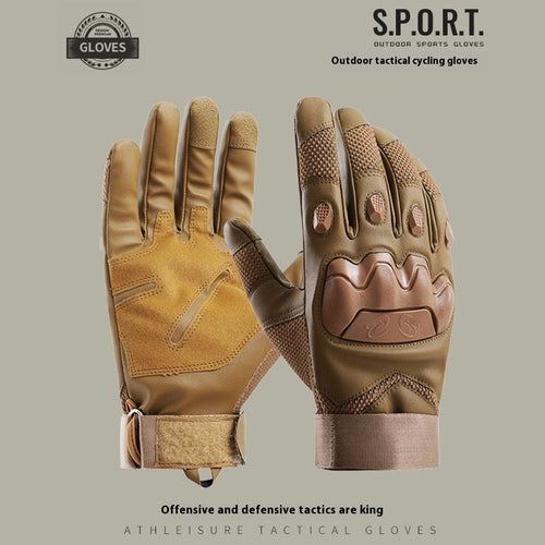 Durable Work & Training Gloves for Men | Full Finger, Touch-Screen Compatible.