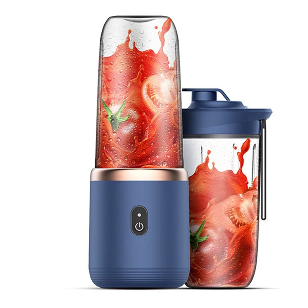 High Quality Twin Gear Portable Juice Blender for Travel and Office