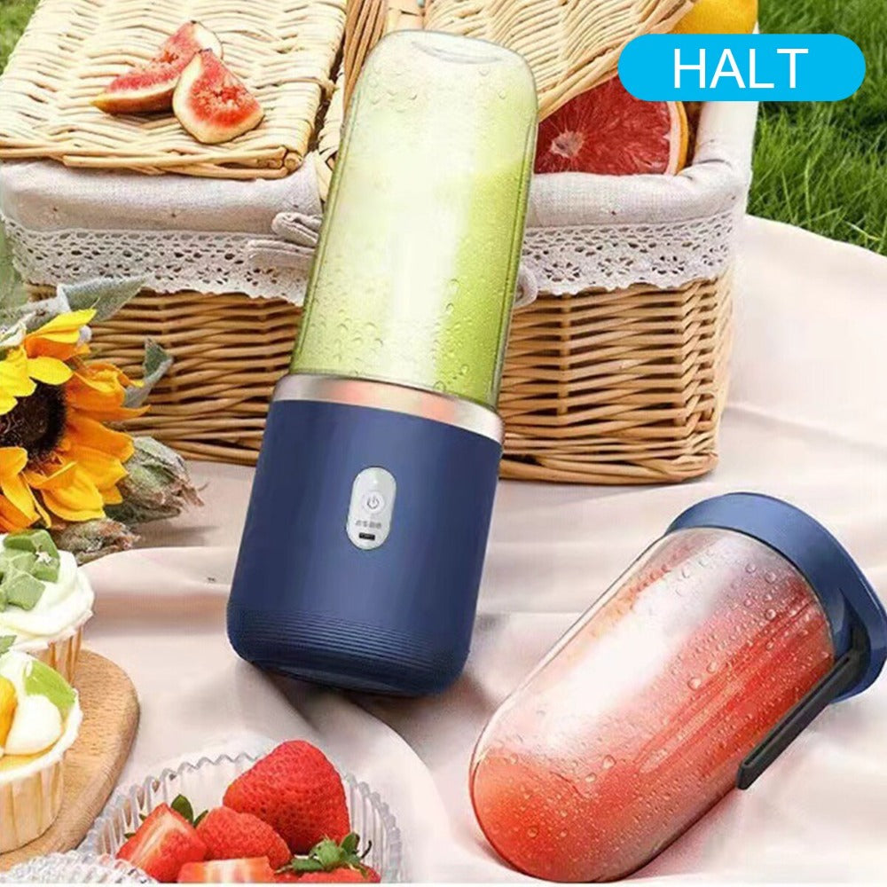 High Quality Twin Gear Portable Juice Blender for Travel and Office