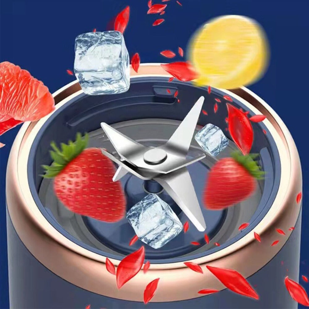 High Quality Twin Gear Portable Juice Blender for Travel and Office
