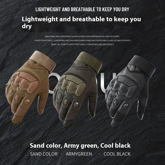 Durable Work & Training Gloves for Men | Full Finger, Touch-Screen Compatible.