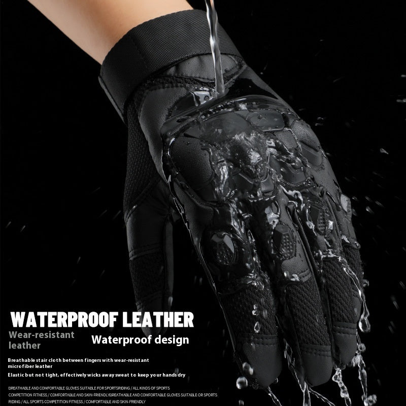 Durable Work & Training Gloves for Men | Full Finger, Touch-Screen Compatible.
