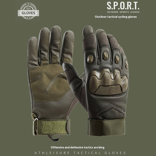 Durable Work & Training Gloves for Men | Full Finger, Touch-Screen Compatible.