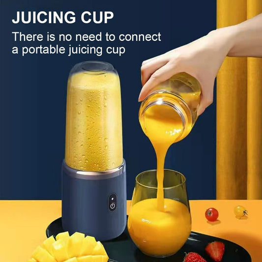 High Quality Twin Gear Portable Juice Blender for Travel and Office