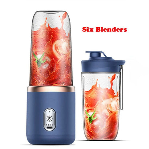 High Quality Twin Gear Portable Juice Blender for Travel and Office