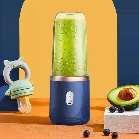 High Quality Twin Gear Portable Juice Blender for Travel and Office