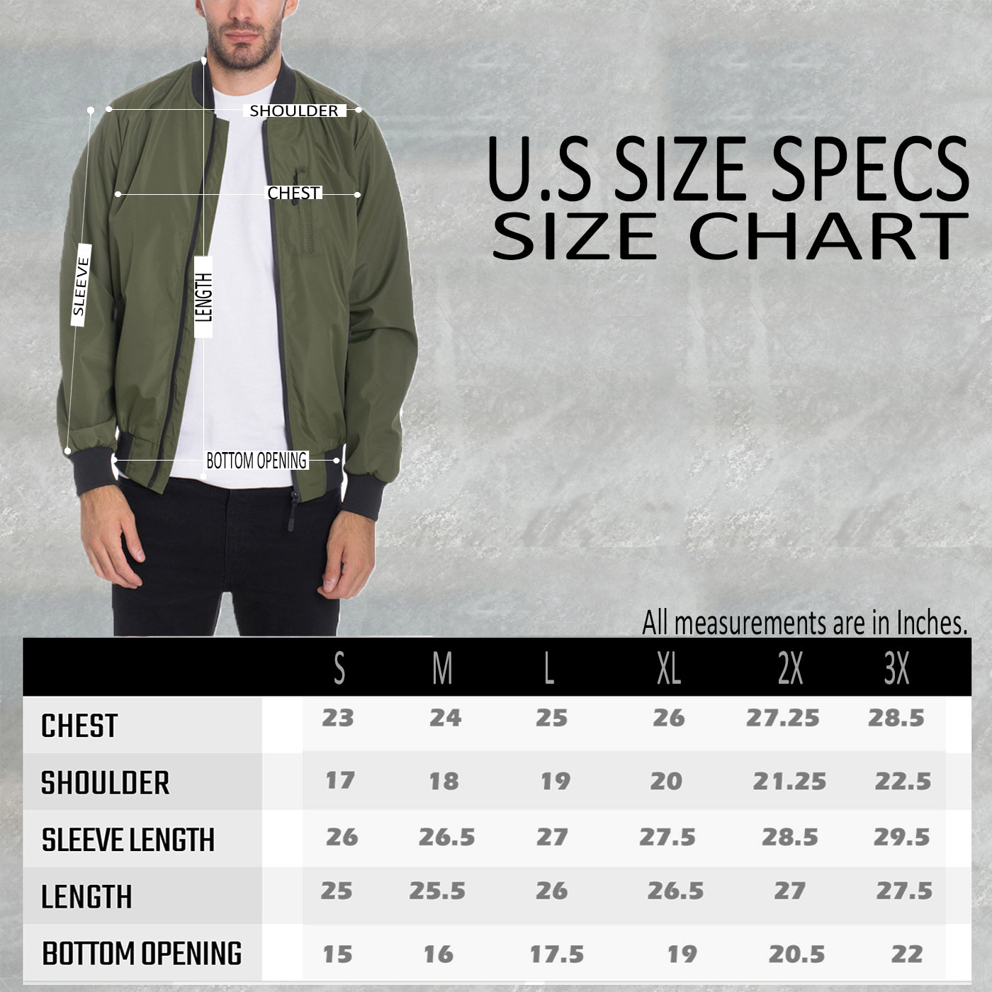 Men's Waterproof Vinyl
Windbreaker - Lightweight Hooded Rain & Wind Jacket