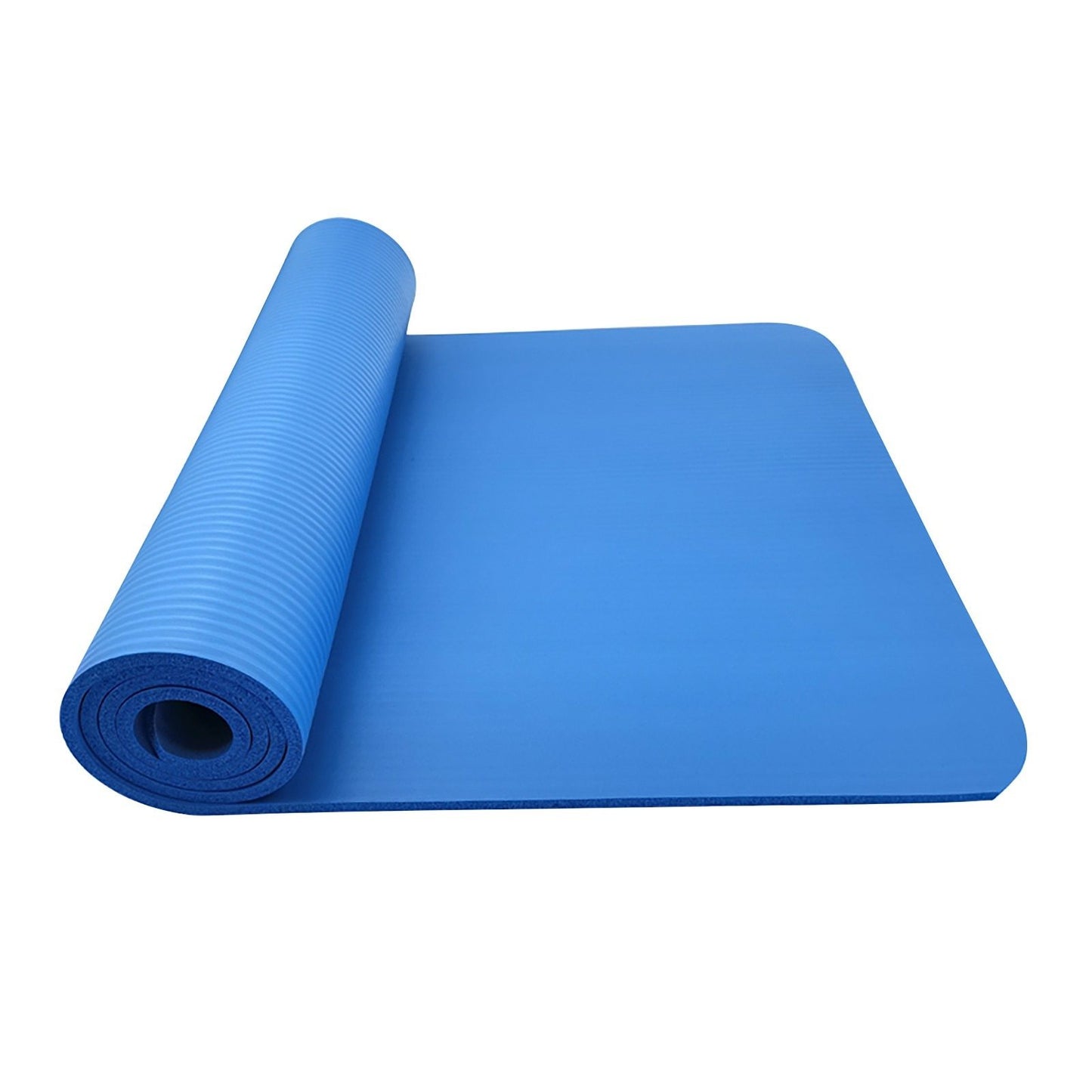 Premium Large Non-Slip Yoga & Fitness Mat – Extra Thick, Durable, Sweat-Resistant for Home or Gym Workouts