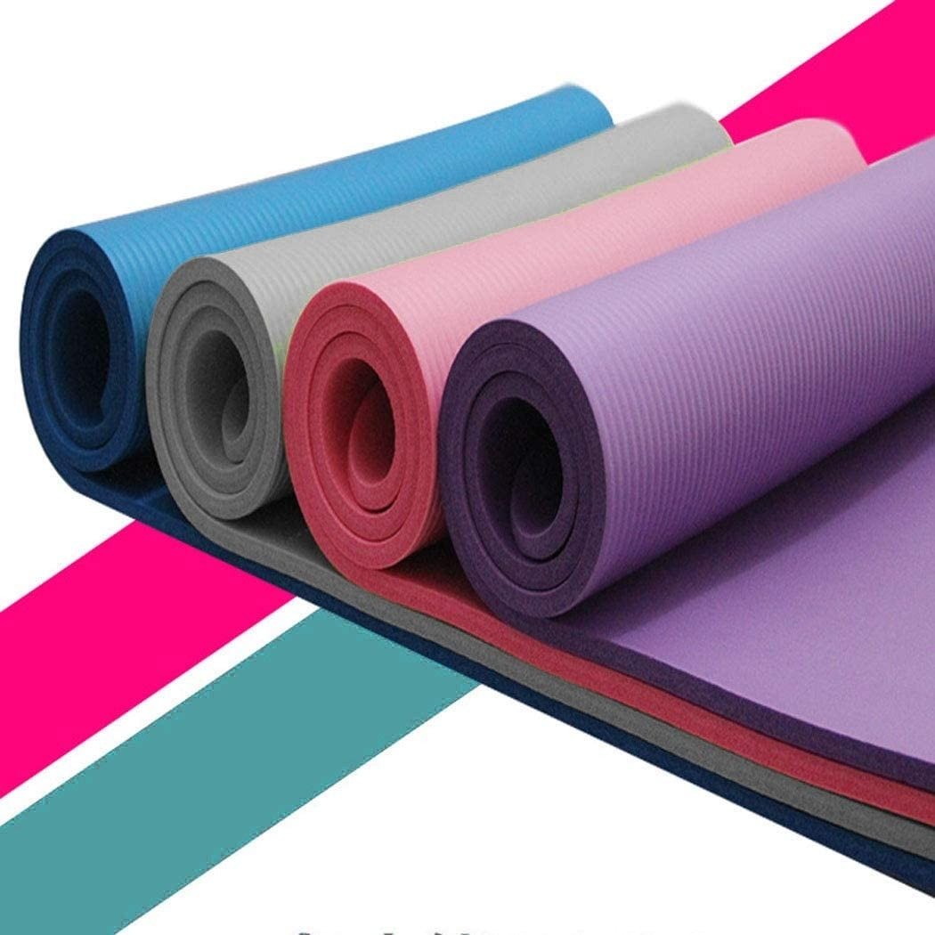 Premium Large Non-Slip Yoga & Fitness Mat – Extra Thick, Durable, Sweat-Resistant for Home or Gym Workouts
