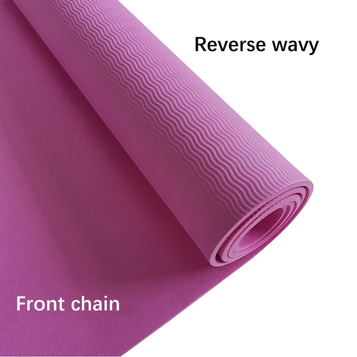 Premium Large Non-Slip Yoga & Fitness Mat – Extra Thick, Durable, Sweat-Resistant for Home or Gym Workouts