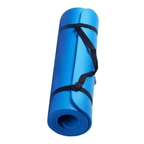 Premium Large Non-Slip Yoga & Fitness Mat – Extra Thick, Durable, Sweat-Resistant for Home or Gym Workouts