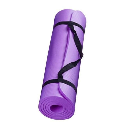 Premium Large Non-Slip Yoga & Fitness Mat – Extra Thick, Durable, Sweat-Resistant for Home or Gym Workouts