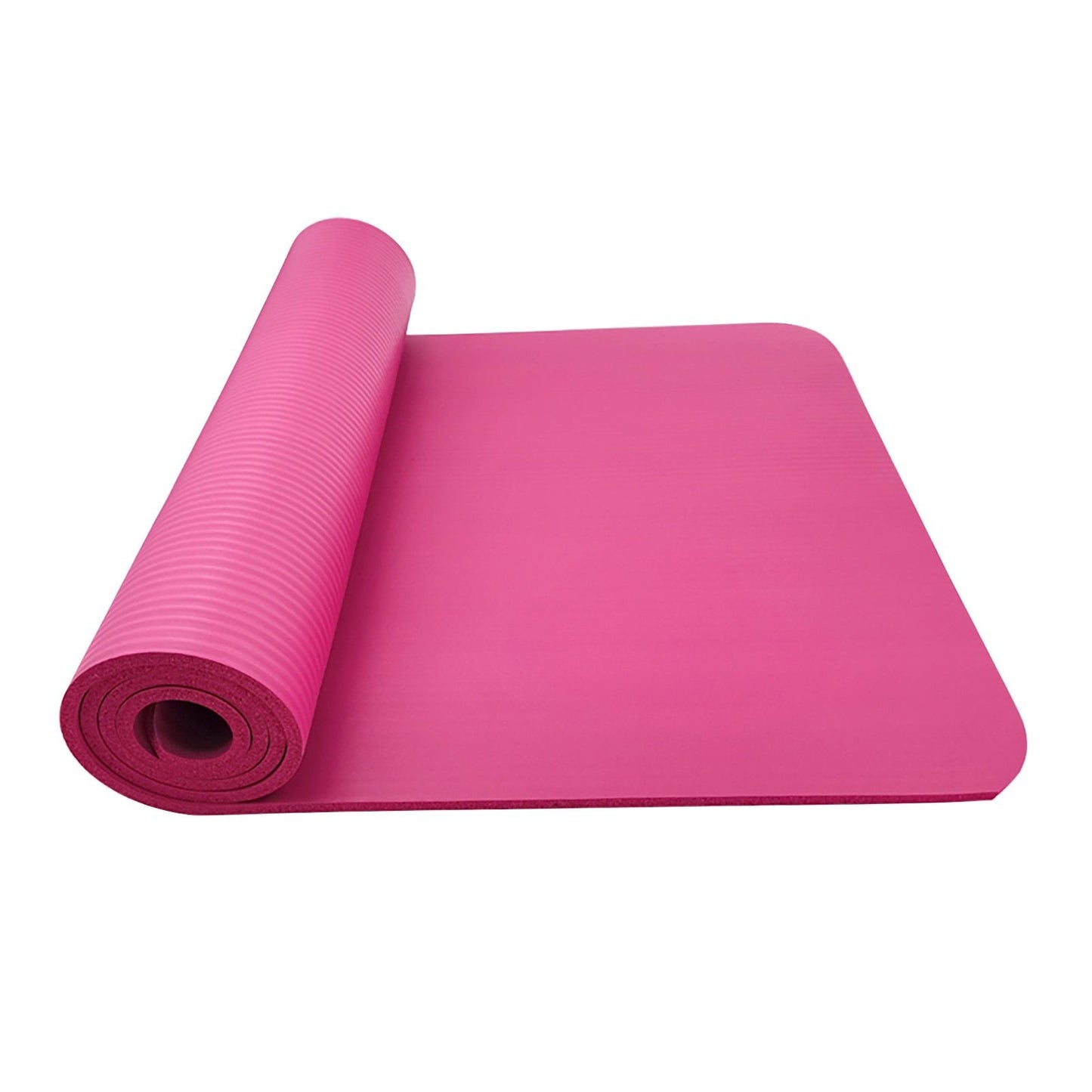 Premium Large Non-Slip Yoga & Fitness Mat – Extra Thick, Durable, Sweat-Resistant for Home or Gym Workouts