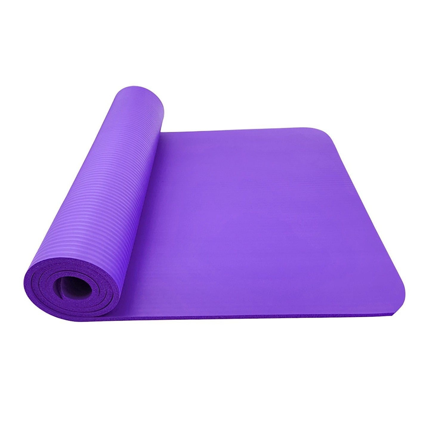 Premium Large Non-Slip Yoga & Fitness Mat – Extra Thick, Durable, Sweat-Resistant for Home or Gym Workouts